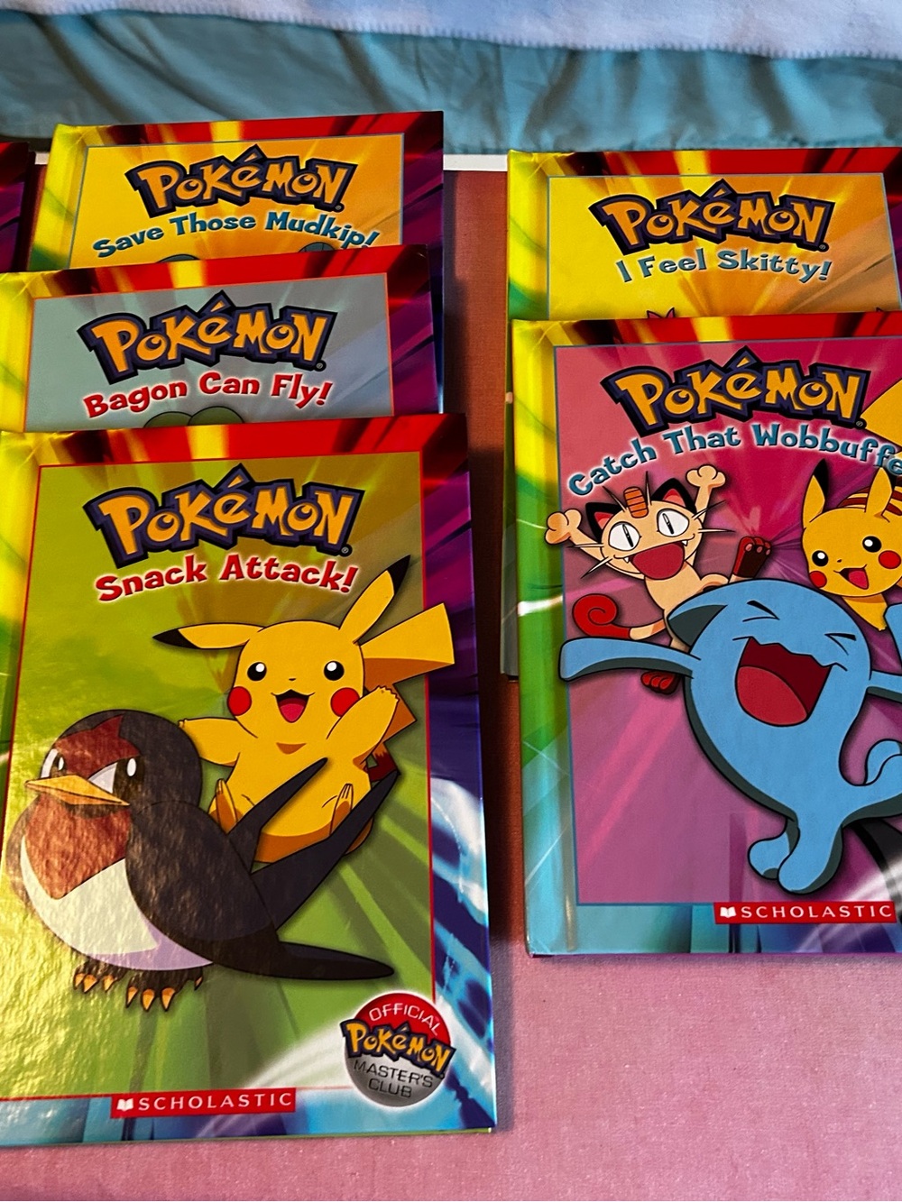 Pokemon Masters Club Books